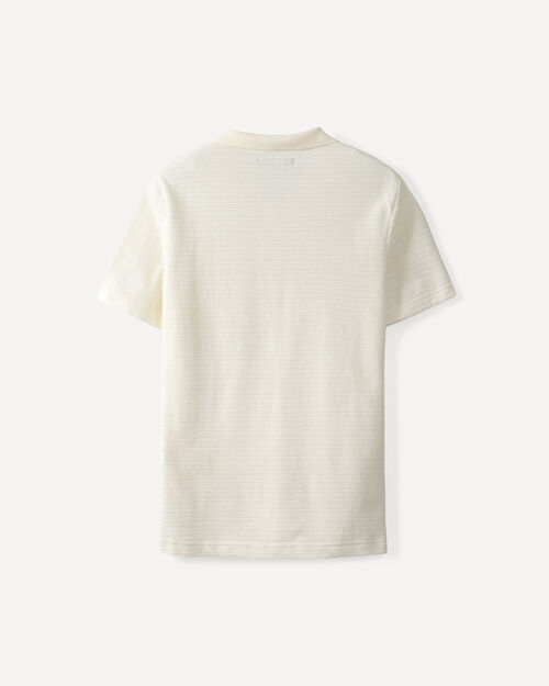 Polo Beige Bolsillo