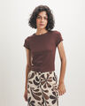 Crop Top Rojo,CAFE