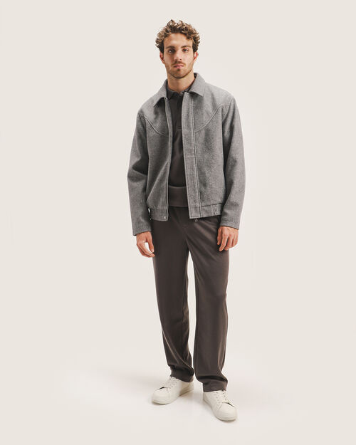 Jogger Gris Fit Relaxed