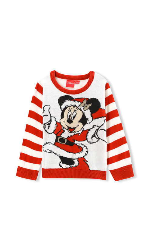Suéter De Punto Minnie Mouse