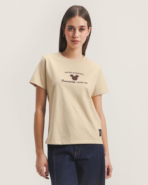 Playera Gr&aacute;fico Mickey Mouse