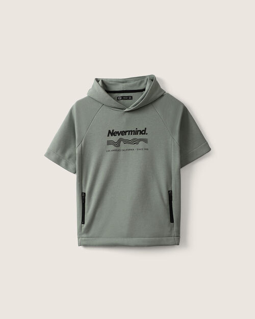 Sudadera Cerrada Verde