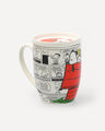 Taza Snoopy Peanuts,BLANCO P1