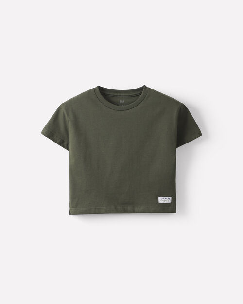 Playera Verde Boxy