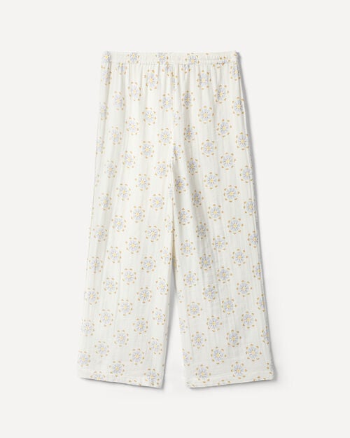 Pantal&oacute;n Estampado Girasoles