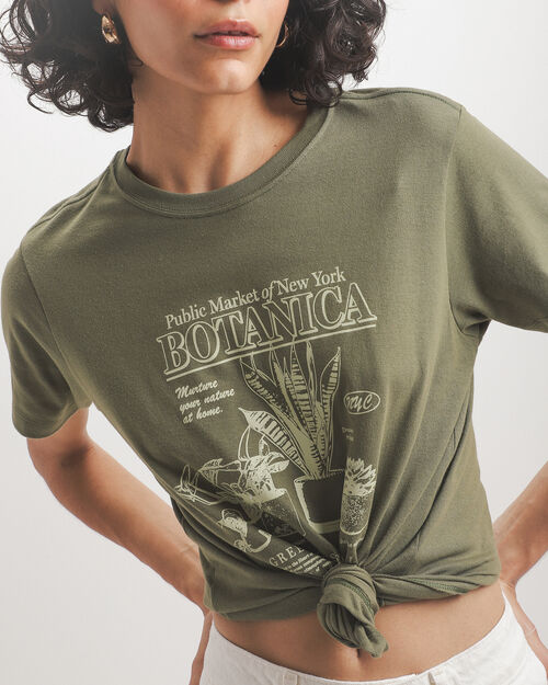 Playera Verde Dise&ntilde;o