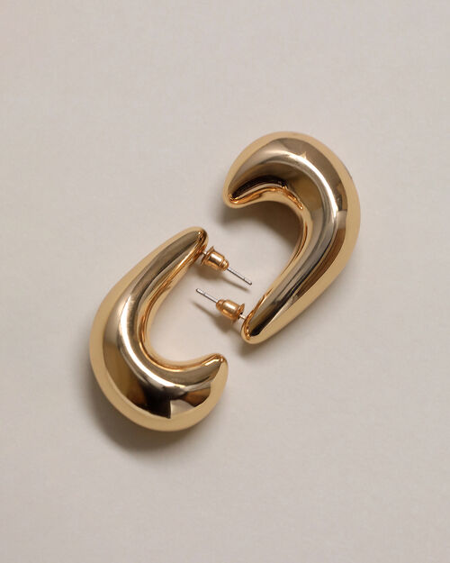 Aretes Dorados Aros