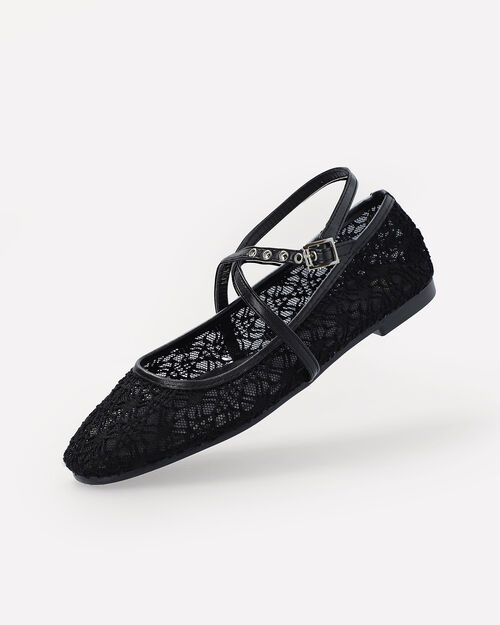 Balerina Plana Mesh