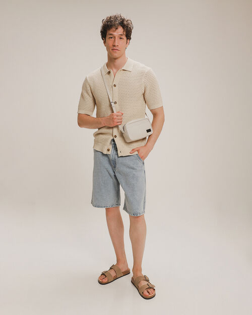 Polo De Punto Crochet