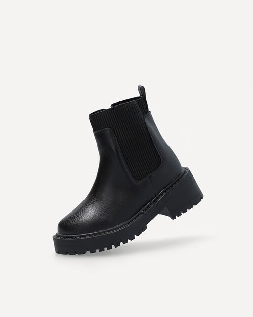 Bota Chelsea El&aacute;stico