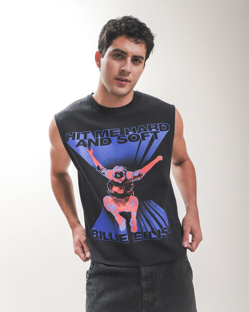 Playera Tank Top Billie Eilish