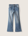 Jeans Fit Flare Extremo,AZUL ACERO