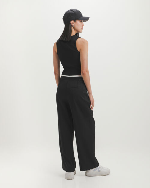 Pantal&oacute;n Doble Pretina