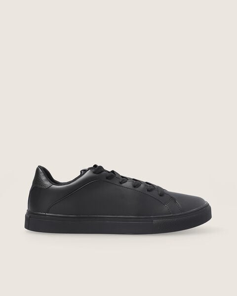 Tenis Monocolor Negro