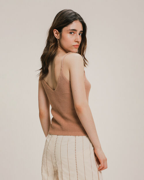 Crop Top De Punto