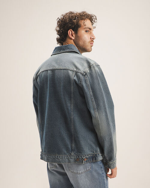 Chamarra Azul De Mezclilla