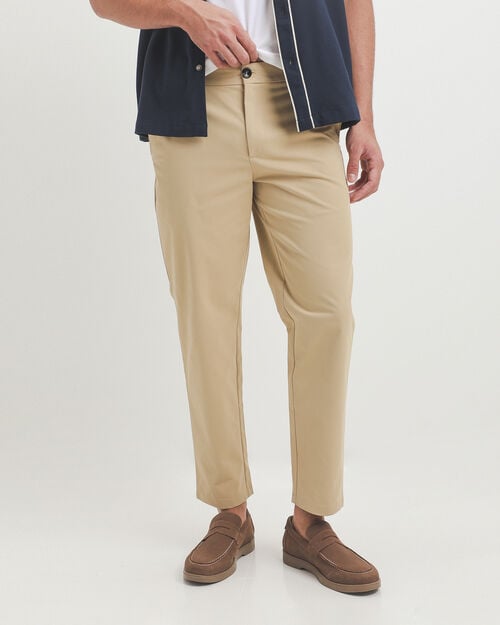 Pantal&oacute;n Beige Slim