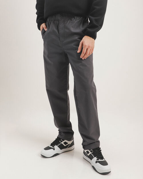Jogger Gris Fit Straight