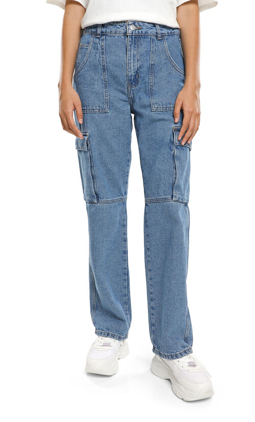 Jeans Straight Cargo