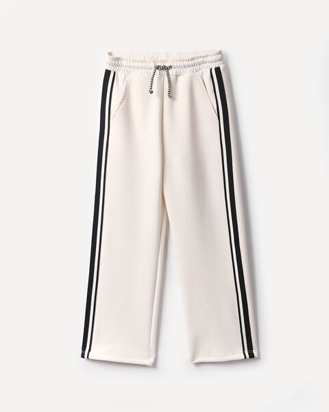 Pantal&oacute;n Blanco Contraste