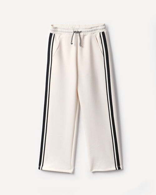Pantal&oacute;n Blanco Contraste