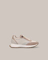 Tenis Contrastes Neutros,BLANCO HUESO