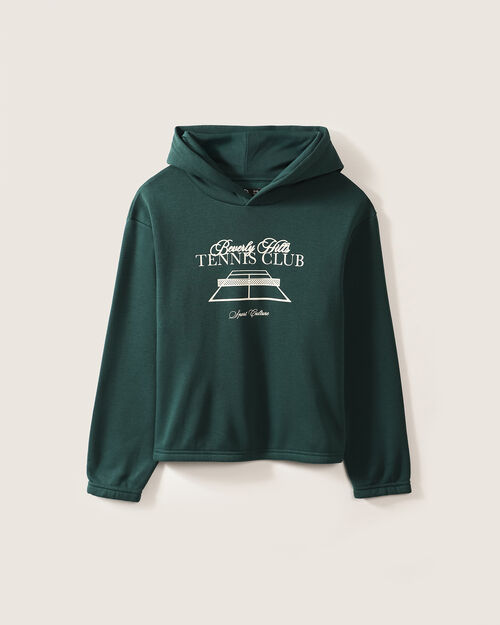 Sudadera Verde Con Diseño