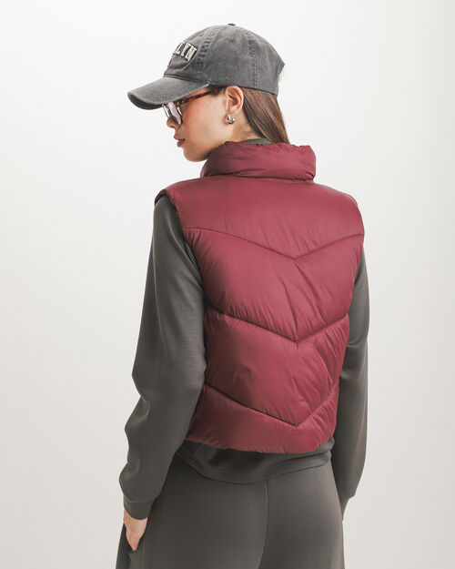 Chaleco Cuello Alto