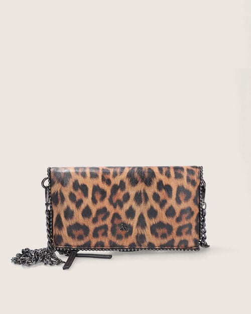 Bolsa Animal Print Cadena