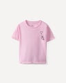 Playera Rosa Estampada,ROSA