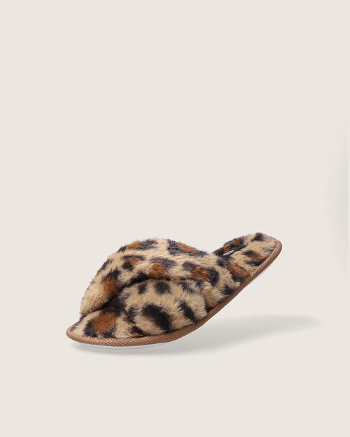 Pantufla Animal Print