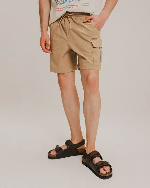 Short Cargo Caqui