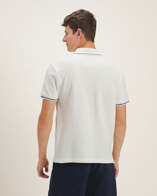 Polo Blanca Fit Slim