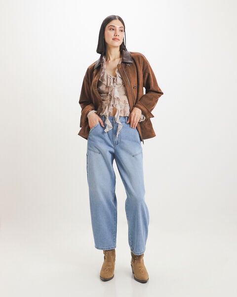 Jeans Fit Barrel