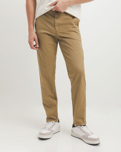 Pantal&oacute;n Slim Caqui
