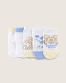 Paquete Calcetines Mickey Mouse,AZUL CIELO