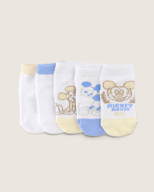 Paquete Calcetines Mickey Mouse
