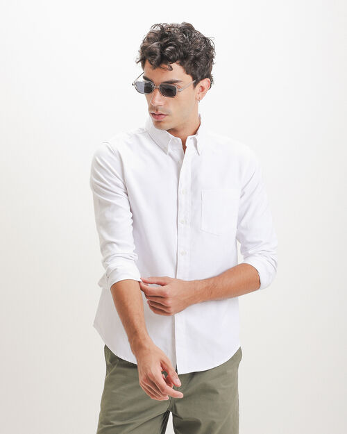 Camisa Blanca Regular