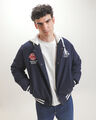 Chamarra Varsity Bomber,AZUL MARINO