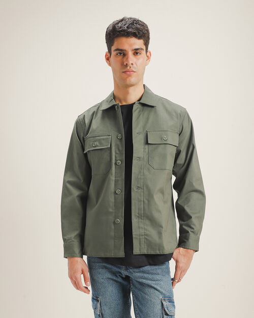 Sobrecamisa Fit Regular