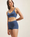 Top Deportivo Seamless,AZUL EMPOLVADO