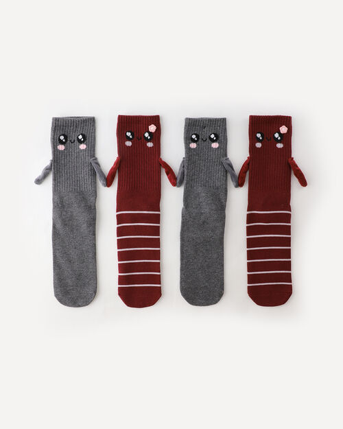 Pack Calcetines Con Im&aacute;n