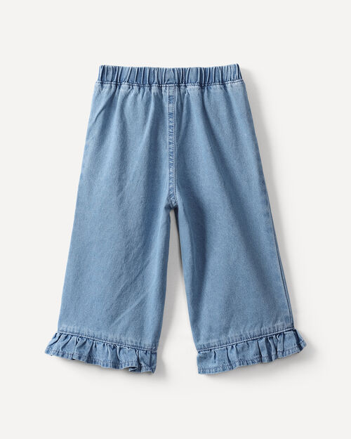 Jeans Wide Leg Volante