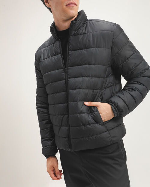 Chamarra Impermeable Abullonada