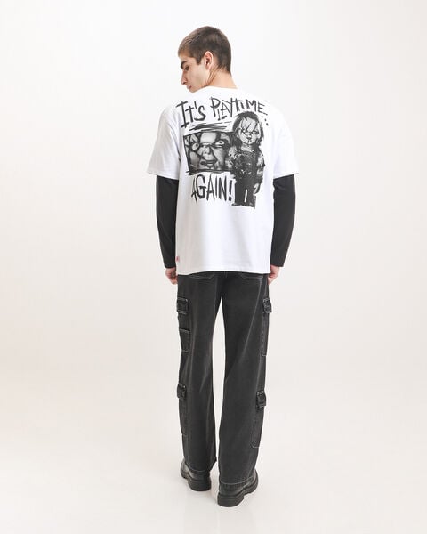 Playera Dise&ntilde;o Chucky