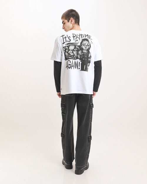Playera Dise&ntilde;o Chucky