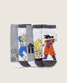 Pack De Calcetines Dragon Ball Z,BLANCO