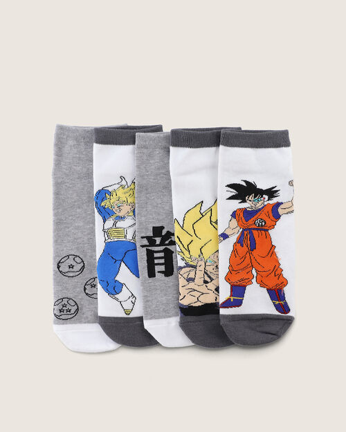 Pack De Calcetines Dragon Ball Z