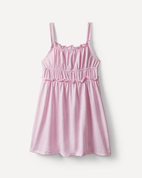 Vestido Rosa Tirantes