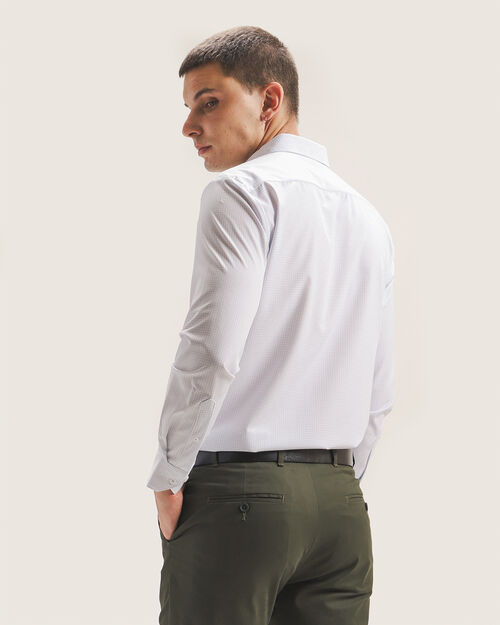 Camisa Azul Fit Slim